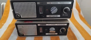 TWO CLARICON ACTIVATOR 23 CHANNEL CB RADIO BASE STATIONS FOR PARTS OR REPAIR - Zdjęcie 1 z 2
