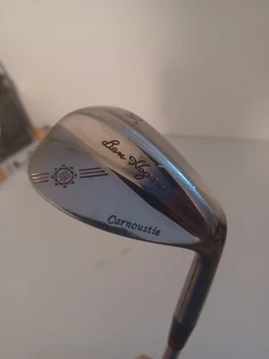 Ben Hogan 5612 56* Carnoustie cuña arena negra ápice eje de acero diestro Foto 1 de 4
