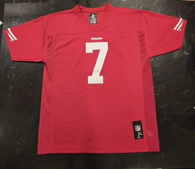 Jersey Colin Kaepernick Juvenil XL (18/20) 49ers Foto 1 de 4