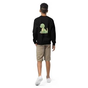 Youth crewneck sweatshirt - Picture 1 of 13