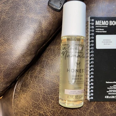 New Honest Glow Oil 4.2 fl oz Organic Unscented Natural Oil - Image 1 of 2