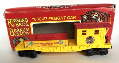 K-LINE RINGLING BROS BARNUM & BAILEY BOOM CAR #K-6861 - Image 1 of 4