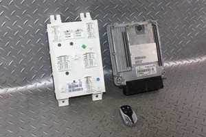 Juego de llaves módulo de control ECU ECM CAS 14-17 GHIBLI 3,0 L TRACCIÓN TRASERA motor electrónico OEM - Imagen 1 de 12