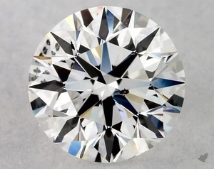 Round 0.99 Carat Cert. AGI Natural Mined Diamond Loose D color VS2 clarity - Picture 1 of 2