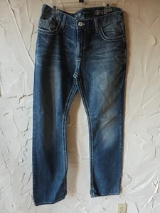 Jeans stivali moderni INC International Concepts uomo Copenhagen taglia W34 x L34 - Foto 1 di 6