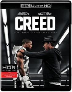 Creed 4K Ultra HD Blu-ray, With Slipcover Brand New! - Bild 1 von 1
