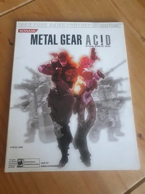 METAL GEAR ACID - Official Strategy Guide - BradyGames - KONAMI - NEW CONDITION. - Image 1 of 4
