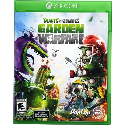 Plants Vs. Zombies Garden Warfare - Microsoft Xbox One Probado Auténtico Foto 1 de 4