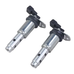 2PCS VVT Vanos Solenoid For BMW N52 N54 E60 E61 E70 E90 X3 X5 325i 11367585425 - Picture 1 of 9