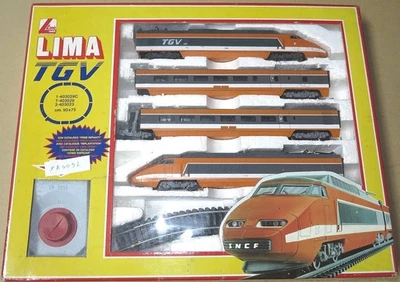 HO LIMA SNCF   Coffret TGV SUD-EST 103400 (V5) - Photo 1/2