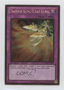 Phoenix Wing Wind Blast Unlimited YuGiOh Premium Gold #PGLD-EN070 - Picture 1 of 2