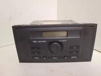 Audio Equipment Radio Receiver AM-FM Fits 10-13 TRANSIT CONNECT 1964614 - Image 1 of 4