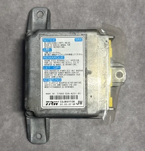 06-11 Honda Civic Si Coupe OEM SRS Control Module 77960-SVA-A221-M1 - Foto 1 di 8