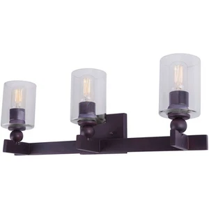 Forte Lighting 5288-03-32 Myo Bathroom Vanity Light Antique Bronze - Picture 1 of 3