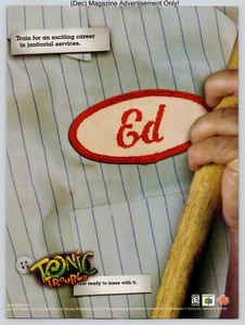 Tonic Trouble Nintendo 64 Spiel Ubisoft Promo 1998 Werbung - Bild 1 von 5
