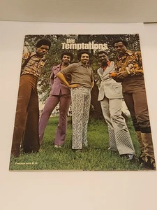 Programa de conciertos de la gira estadounidense The Temptations 1973 de colección, Motown R&B - Imagen 1 de 9
