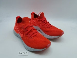 Nike Epic React Flyknit 2 Men's Size 11 Running Shoes Chile Red - Picture 1 of 12