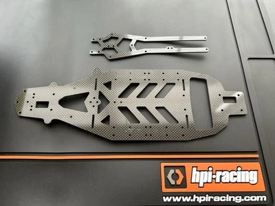 HPI SUPER RS4 Chassis (Main Chassis And Upper Deck) - Image 1 of 4