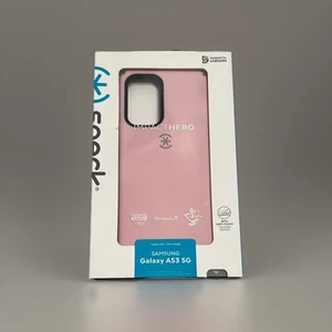 Custodia Speck IMPACTHERO per Samsung Galaxy A53 5G - rosa/grigio T5 - Foto 1 di 2
