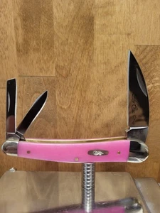 2025 Case XX 6355WH SS. Bubba Gum "Lady Case" Pink Bone SeaHorse Whittler BNIB! - Picture 1 of 1
