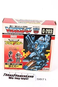 Diver w/box Pretenders G1 Super-God Masterforce Transformers - Picture 1 of 3