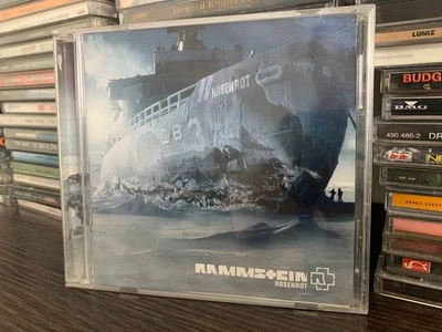 Rammstein – Rosenrot (CD, 2005, Universal / Motor Music, Germany) Foto 1 de 3