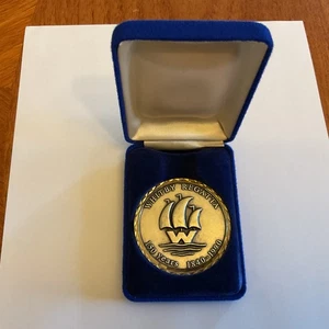 Whitby Regatta Commemorative Medal Celebrating 150 Years Regatta 1840-1990 - Picture 1 of 2