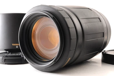 Tamron 100-300mm F5-6.3 AF Tele-Macro Zoom Lens For A Mount +Hood TOP MINT Japan - Image 1 of 4