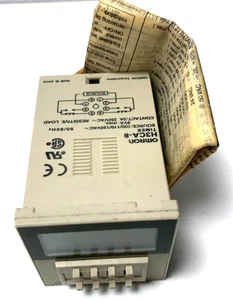 Omron Timer H3CA-8 - NEW - Picture 1 of 4