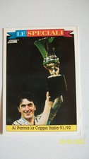 AL PARMA LA COPPA ITALIA 91-92 = LE SPECIALI = CARD SCORE 1993 = N° 2 = EXCELLENT