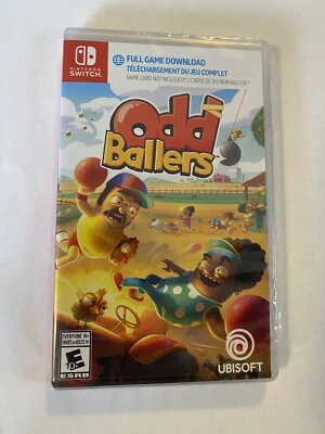 ODD BALLERS - Nintendo Switch *NEW FACTORY SEALED* Video Game - Image 1 of 4