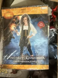 Disney Pirates of the Caribbean On stranger tides size 4 to 6 X - Picture 1 of 1