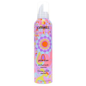 Amika Plus Size Perfect Body Mousse 8.5 oz New Pack