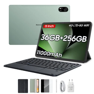 Tablet Blackview MEGA 8 Android 13 pulgadas 36GB+256GB 11000mAh Gemini AI y teclado