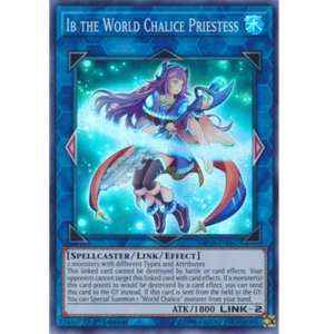 Ib the World Chalice Sacerdotisa - MP18-EN067 - Super Raro - 1ª Edición - Imagen 1 de 1