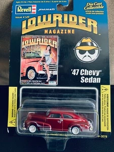 REVELL LOWRIDER MAGAZIN 1947 CHEVY LIMOUSINE #149 TIEFROTE AUSGABE #149  - Bild 1 von 8