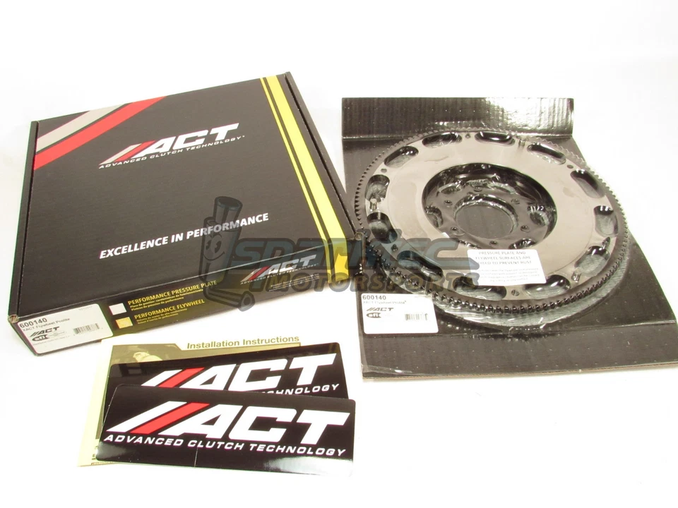 Volante ligero ACT XACT Prolite 88-95 Mazda RX-7 / 04-11 Mazda RX-8 TODO Foto 1 de 4