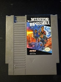 Juego Nintendo NES Solo Misi&oacute;n Imposible 