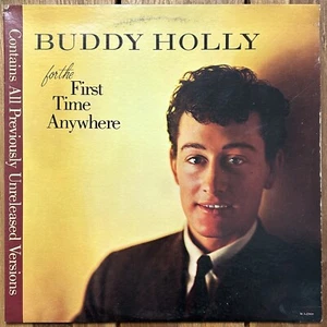 BUDDY HOLLY - For The First Time Anywhere - Vinyl LP - MCA27059 - Picture 1 of 4
