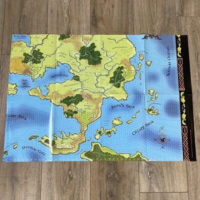 Dungeons and Dragons Greyhawk D&D Poster Map Lower Right Section Dungeon Part - Image 1 of 4