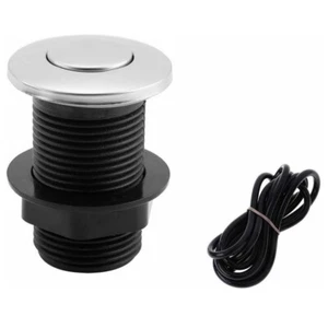 Sink Top Push Button with Air Hose Actived Switch for Garbage Disposal C109 - Picture 1 of 6