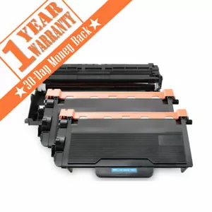 2PK TN850 Toner +1PK DR820 Drum Set for Brother MFC-L5900DD HL-L5200DWT L6200DW - Picture 1 of 8