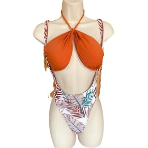 New Shein 2 Piece Bathing Suit Size XL Size 12 Beach - Picture 1 of 5
