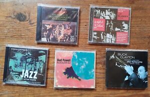 lot 5 CD jazz - très bon état général