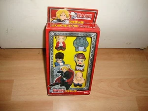 FULL METAL ALCHEMIST x 5 FIGURINES PETIT CHARA COLLECTION IN 2003 NEW IN BOX - Imagen 1 de 2