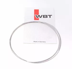 Silver solder cut WBT WBT0800 4% silver premium grade audio solder 1m increments