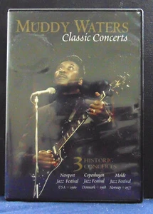 MUDDY WATERS CLASSIC CONCERTS ---------------- + INSET ------ SEE PHOTOS - Foto 1 di 3