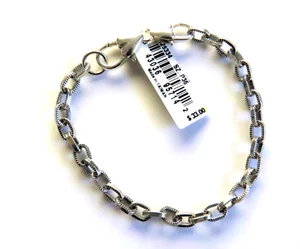 Brighton ABC Starterarmband - perfektes Armband 4 alle Ihre Charms/Druckknopf RT - $ 33 - neu mit Etikett - Bild 1 von 2