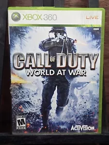 Call of Duty: World at War (Xbox 360, 2008) probado en caja original - Imagen 1 de 5