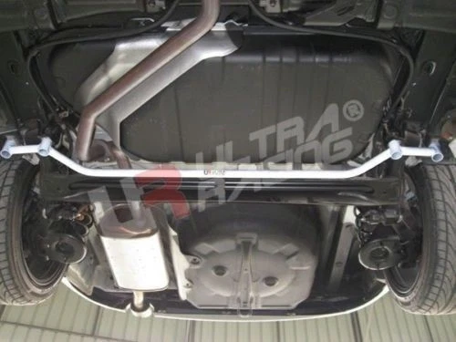 ULTRA RACING PARA 2008-2012 KIA FORTE / KOUP (TD) 4 PUNTOS BARRA INFERIOR TRASERA Foto 1 de 1